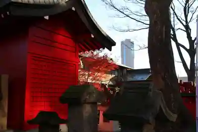 愛宕神社の末社・摂社