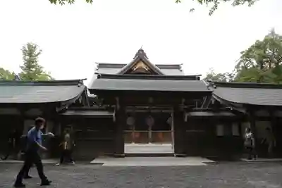 伊勢神宮内宮（皇大神宮）(三重県)