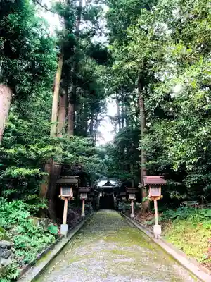 落立神社のその他建物