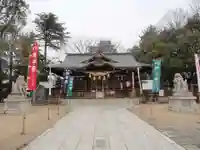 福島稲荷神社の本殿・本堂