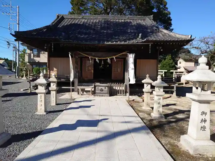 石井神社の本殿・本堂