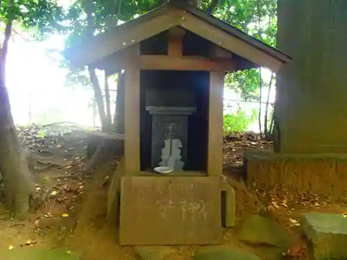 根上神社の末社