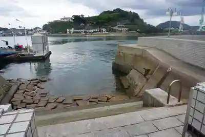 住吉神社の周辺