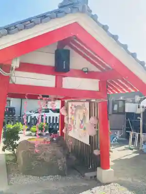 別小江神社の手水舎