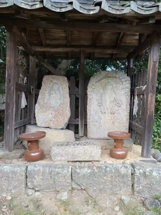 秋篠寺の像