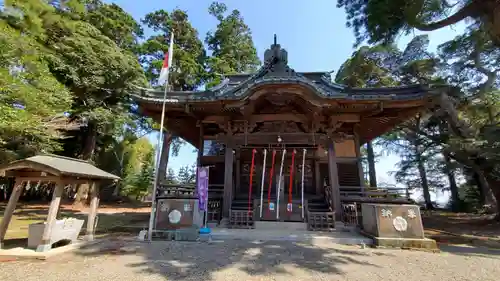 八坂神社の本殿・本堂