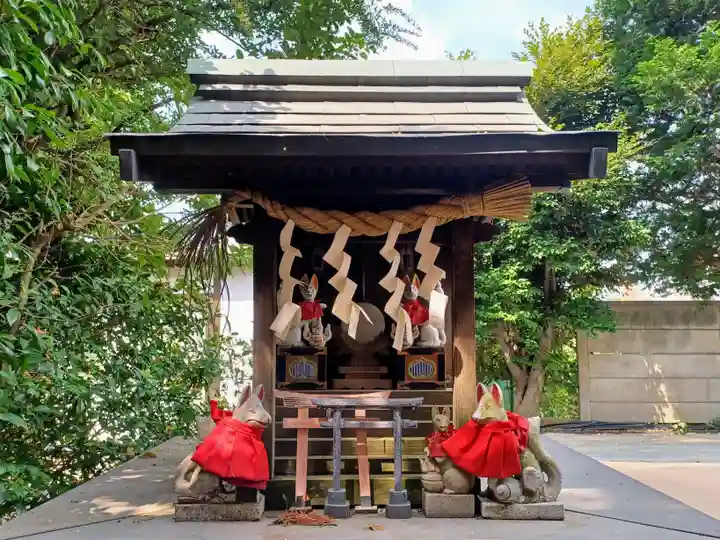 東伏見稲荷神社(東京都)
