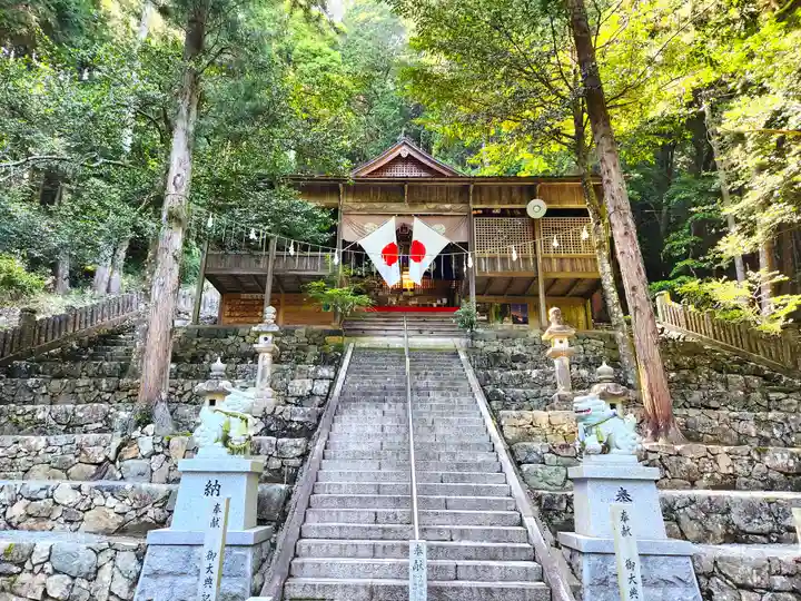 野口神社の本殿・本堂