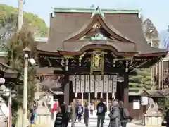 北野天満宮の山門