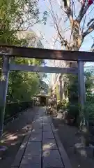 伊勢神社の鳥居