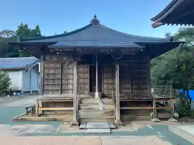 北寺の本殿・本堂