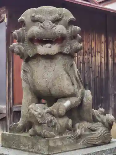 天祖神社の狛犬