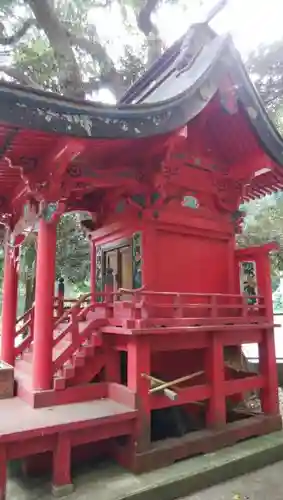 息栖神社の本殿・本堂