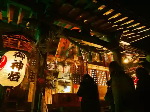 滑川神社 - 仕事と子どもの守り神の初詣