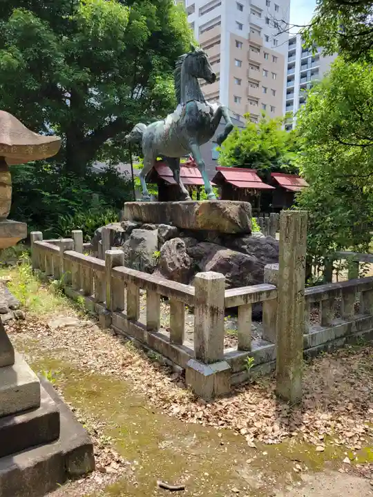 闇之森八幡社(愛知県)