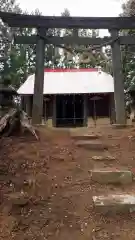 國ケ森神社の鳥居