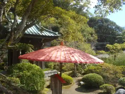 海蔵寺の庭園