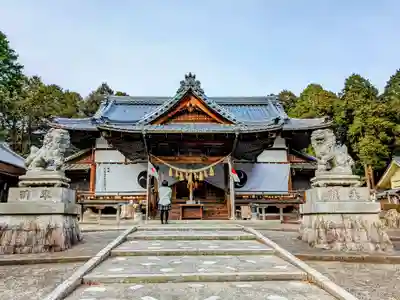 伊奈冨神社の本殿・本堂