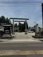 出雲神社の鳥居