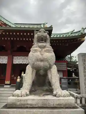 神田神社（神田明神）の狛犬