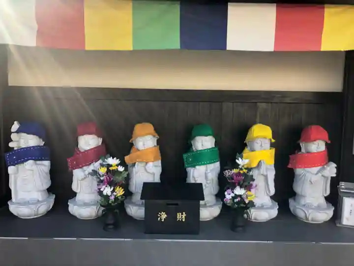 佛願寺 横浜本山の地蔵