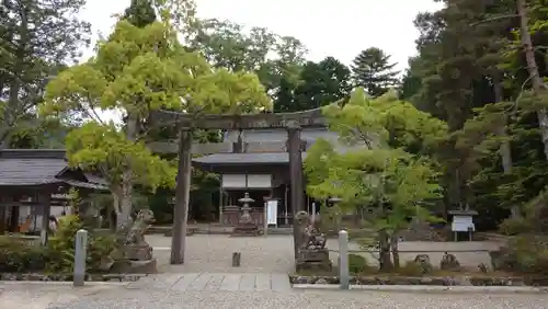 宇良神社(浦嶋神社)の鳥居