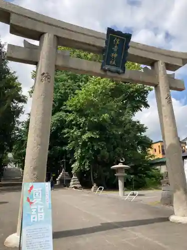 住吉神社の鳥居