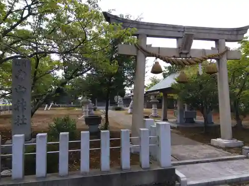 白山神社(福井県)