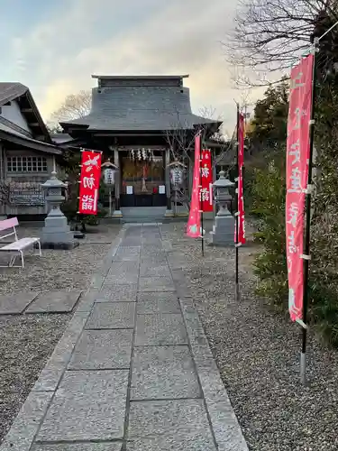 櫻井子安神社(千葉県)