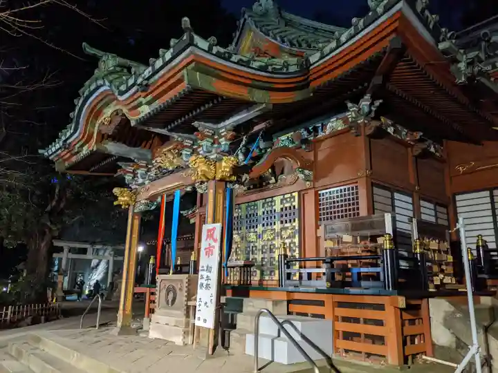 王子稲荷神社の本殿・本堂