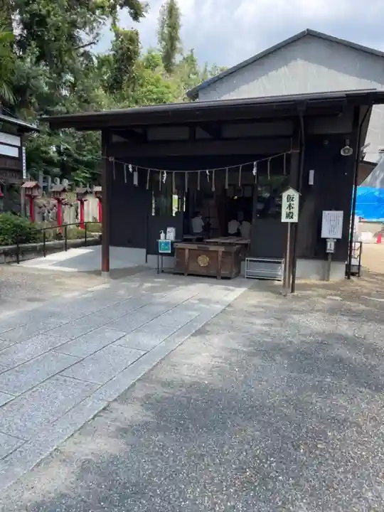 茨木神社の本殿・本堂