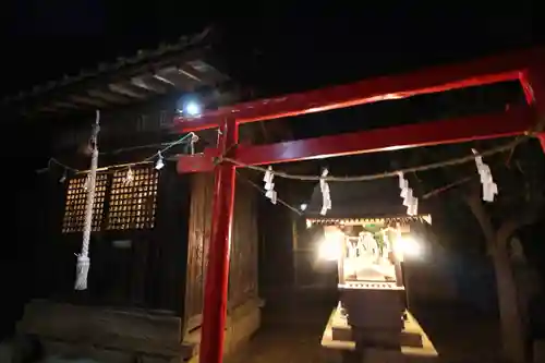 天祖神社の末社