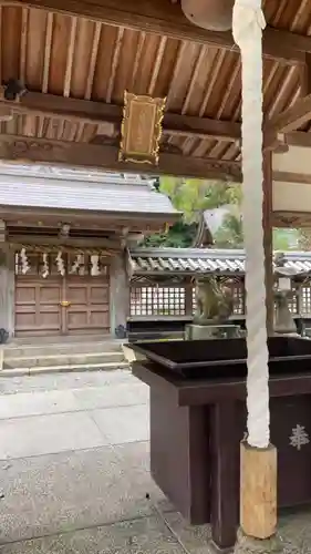 美具久留御魂神社の本殿