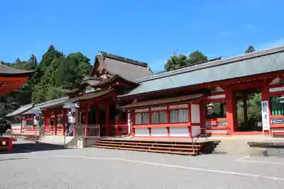 美濃國一宮　南宮大社の本殿・本堂