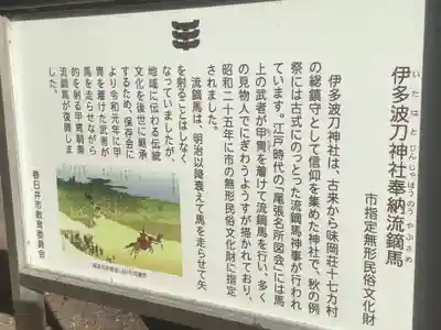 伊多波刀神社(愛知県)