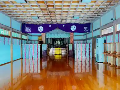 蘆別神社の本殿・本堂