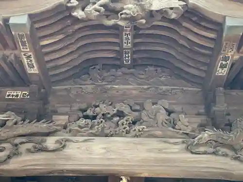 髙部屋神社の本殿・本堂