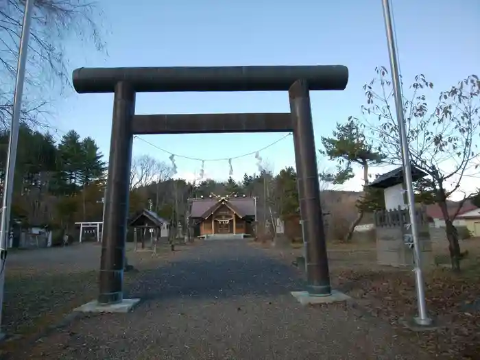 留辺蘂神社の鳥居