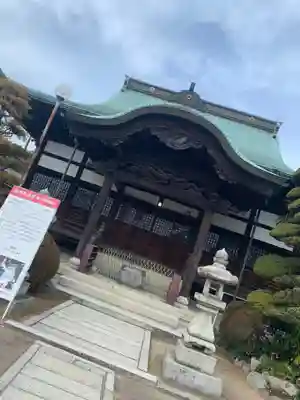法静寺の本殿・本堂