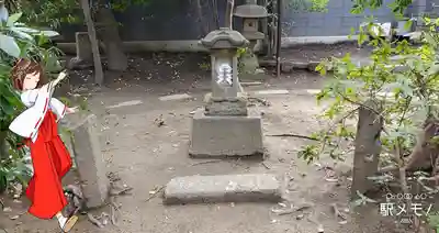 葛西神社の末社・摂社