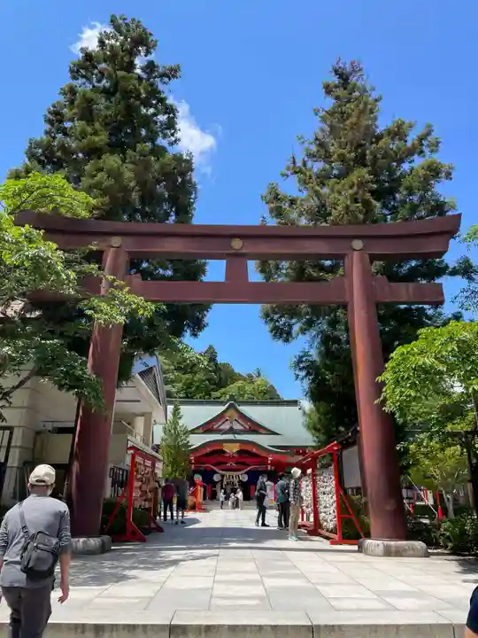 宮城縣護國神社の鳥居