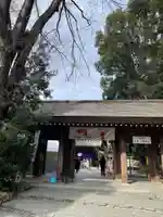 阿佐ヶ谷神明宮の山門・神門