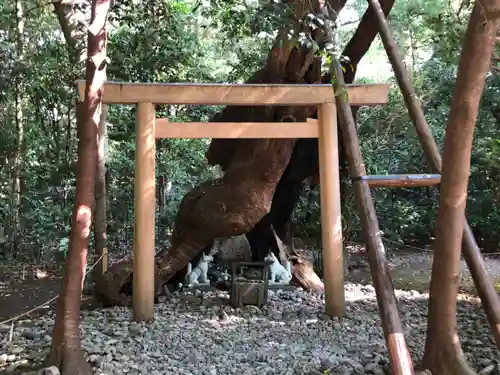 月夜見宮（豊受大神宮別宮）の鳥居