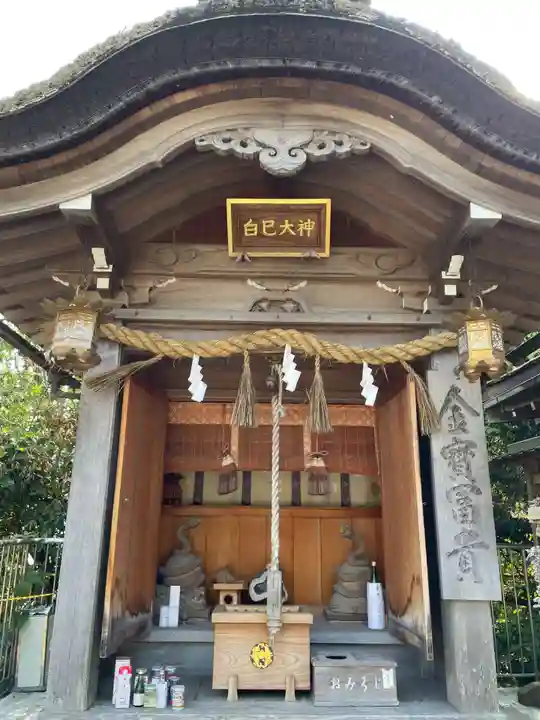 竹生島神社(都久夫須麻神社)(滋賀県)