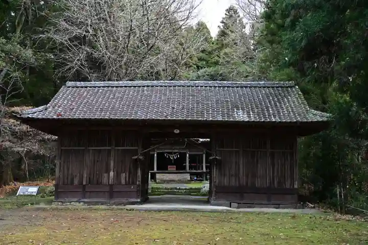 一宮八幡社(緒方三社)(大分県)
