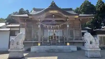 薬萊神社(里宮）の本殿