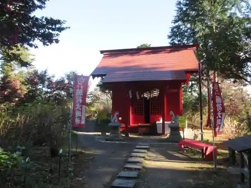 鷲子山上神社の末社