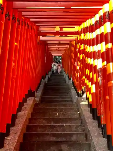 日枝神社の鳥居