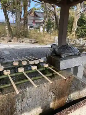 松尾大社の手水舎