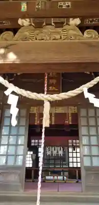 日枝神社の本殿・本堂